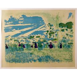 Edouard Vuillard, Lot of Three Lithographs