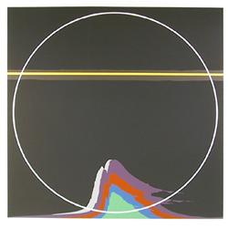 Thomas Benton, Abstract Silkscreen