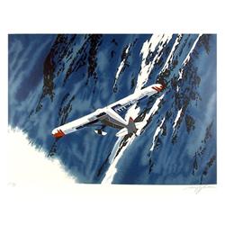 Harry Schaare, Airplane, Lithograph