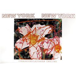 James Rosenquist, Communications Center, Poster