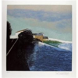 Pino Finocchiaro, Chiusa, Etching