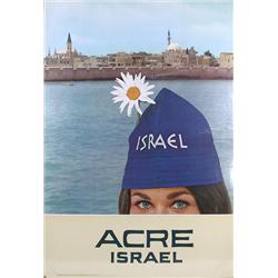 Travel Posters, Israel : Acre, Poster