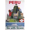 Image 1 : Travel Posters, Peru - Go with Grace, Poster