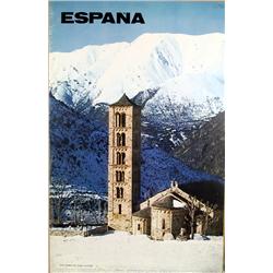 Travel Posters, Espana, Poster