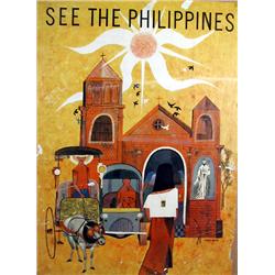 Travel Posters, The Philippines, Poster