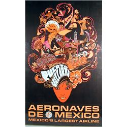 Travel Posters, Puerta Vallarta, Poster