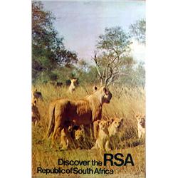Travel Posters, Republic of South Africa, Poster