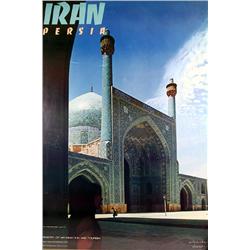 Travel Posters, Iran-Travel, Poster