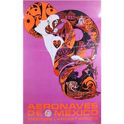 Travel Posters, Baja California, Poster