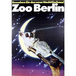 Travel Posters, Berlin Zoo, Poster