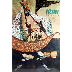 Travel Posters, Iran Persia, Poster