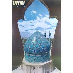 Travel Posters, Iran Persia, Poster