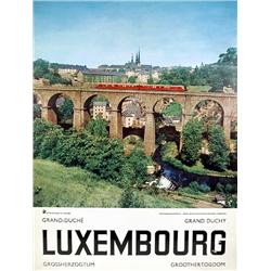 Travel Posters, Luxembourg, Poster