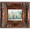 Image 1 : Thomas Kinkade, Lot of Two Framed Canvas Prints