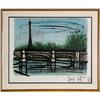 Image 1 : Bernard Buffet, Bridge, Lithograph Poster