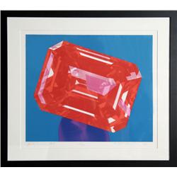 Richard Bernstein, Ruby, Silkscreen