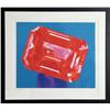 Image 1 : Richard Bernstein, Ruby, Silkscreen