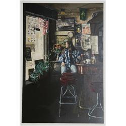 Harry McCormick, Irish Mist, Serigraph