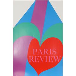 Carol Summers, Paris Review, Silkscreen 