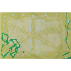 Lea Nikel, Abstract Serigraph