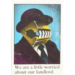 John Phillips, Little Worried about our Landlord, Poster