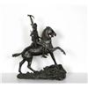 Image 1 : Frederic Remington, Scalp, Bronze Sculpture