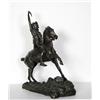 Image 3 : Frederic Remington, Scalp, Bronze Sculpture