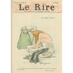 Jean-Louis Forain, Le Rire No. 66, Antique Magazine