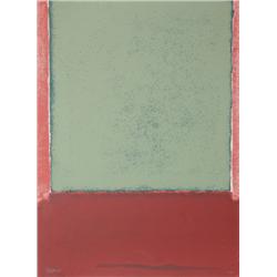 Theodoros Stamos, Abstract Silkscreen