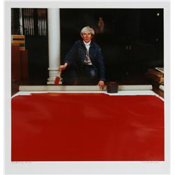 Curtis Knapp, Andy Warhol Red Series 1, Photograph