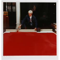 Curtis Knapp, Andy Warhol Red Series 2, Photograph