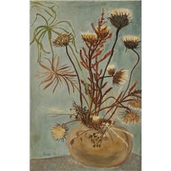 Soni Wallace, Flowers, Oil Painting