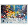 Image 1 : LeRoy Neiman, Ice Men, Serigraph