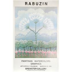Ivan Rabuzin, Exhibition Poster