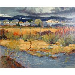 Raymond Vinella, Incoming Storm, Serigraph