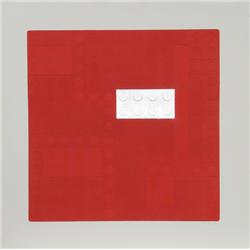 Matteo Negri, Lego Red, Aquatint Etching 