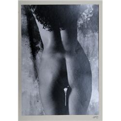 Arturo Monjapaz, Nude 3, Photograph
