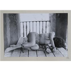 Arturo Monjapaz, Nude 4, Photograph