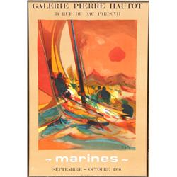 Marcel Mouly, Marines, Poster