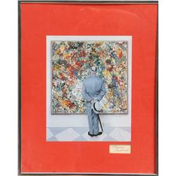 Norman Rockwell, Jackson Pollock, Poster