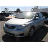 Image 2 : 2009 Toyota Corolla