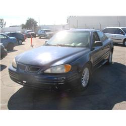 2001 Pontiac Grand Am SE