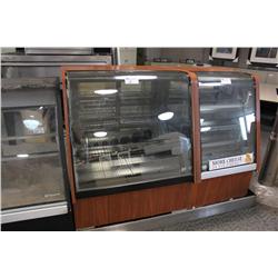 Qbd Modular 27" Bow Front Refrigerated Display