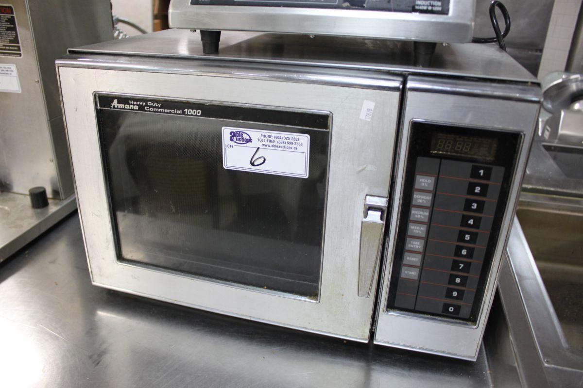 Amana Heavy Duty Commercial Microwave Oven
