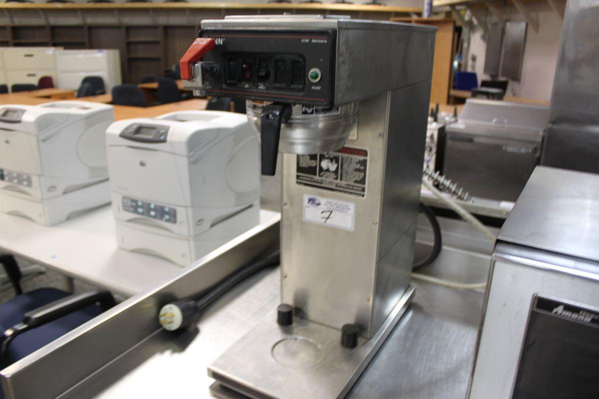 Bunn Cw Series Hi Capacity Coffee Maker Able Auctions