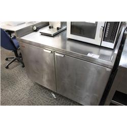 Diamond 48" Dbl Dr. S.S. Cooler