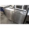 Image 1 : Diamond 48" Dbl Dr. S.S. Cooler