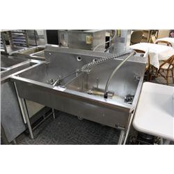 Protec 48" S.S. Sink