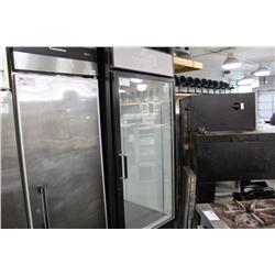 Beverage Air S.S. Single Glass Door Cooler