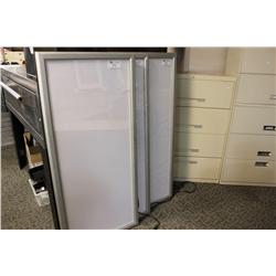 3' X 5' Back Lit Menu Display